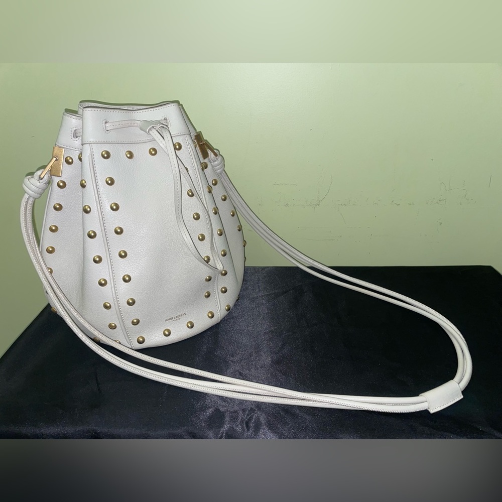 Saint Laurent Medium Talitha Bucket bag